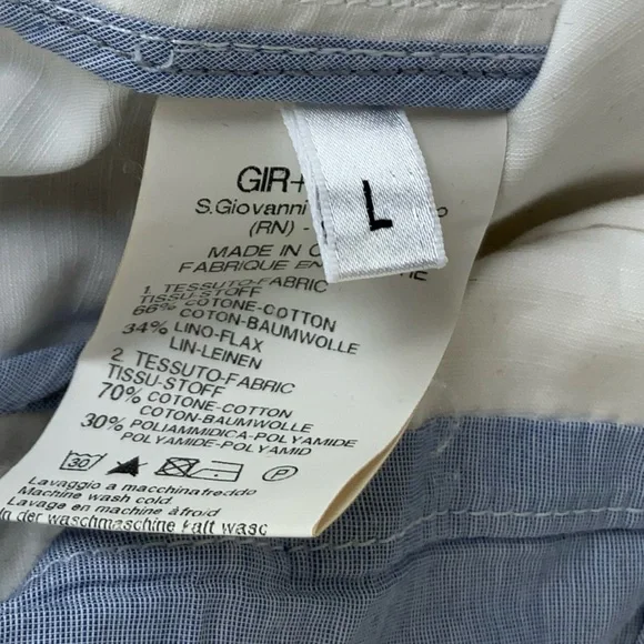 Marithe Francois Girbaud White Blazer - Picture 4 of 5